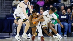 Notre Dame Grinds Out 78-60 ACC Win Over Boston College