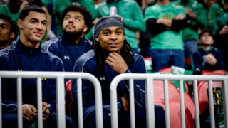 Notre Dame DB Jalen Stroman Focused on Recovery, Ready to Make an Impact