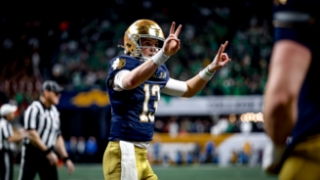 QB Riley Leonard Ready for the NFL Stage After Growth at Duke and Notre Dame