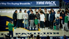 Photo Gallery | Notre Dame Football Recognized at Purcell Pavilion