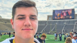 2027 OL Mason McDermott Excited For Notre Dame Return