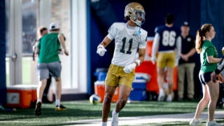JaDon Blair Gets Head Start at Notre Dame, Eyes Impact at Free Safety
