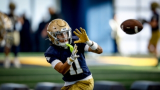 Notre Dame WR KK Smith Healthy, Confident & Ready to Break Out