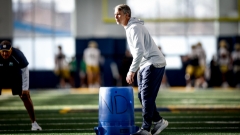 Notre Dame QB Coach Gino Guidugli Notebook | 3.25