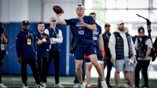 ‘There Was No Place I’d Rather Be’: Riley Leonard staying in Indiana following NFL Draft