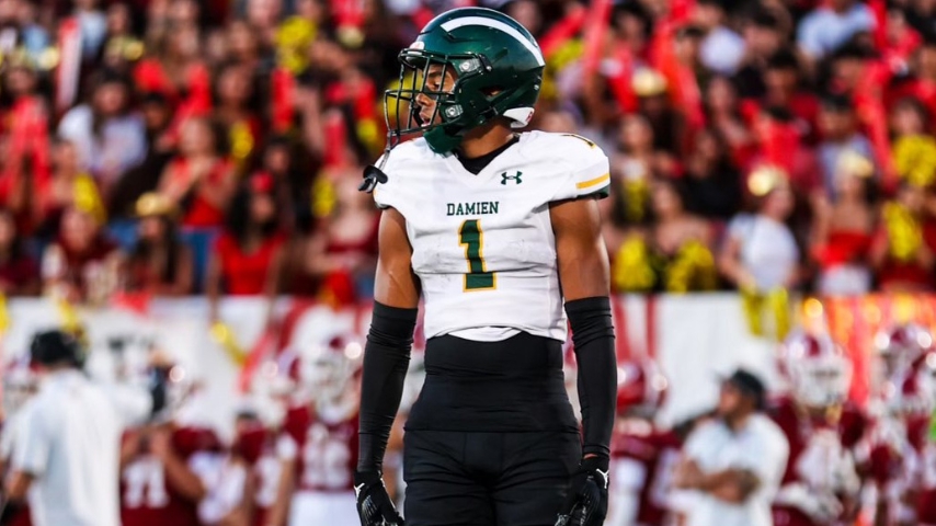 2027 Notre Dame DB Target Gavin Williams Previews Spring Swing