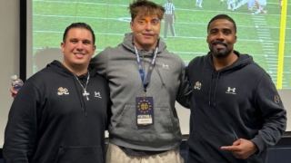 2027 DL Sam LeJeune Still High On Notre Dame