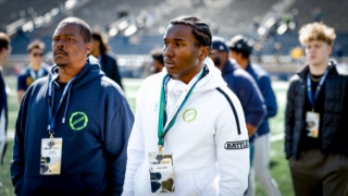 2027 S Khalil Terry Gets First Look At Notre Dame