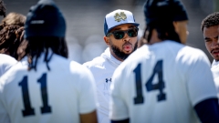 Notre Dame WR Coach Mike Brown Notebook | 8.17