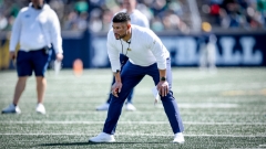 Notre Dame, Marcus Freeman Eye Two Key Position Battles Entering Fall Camp