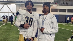 2027 Edge Chris Whitehead Remains High On Notre Dame