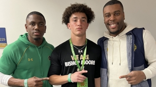 2026 DB Trenton Gummer Hoping To Make Notre Dame An Option
