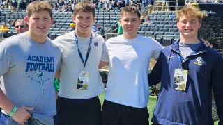 2027 OL Legacy James Halter Has Serious Interest In Notre Dame