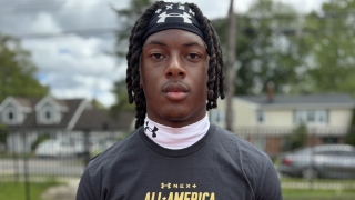 Video | 2027 ATH Xavier Sabb Under Armour Camp Interview