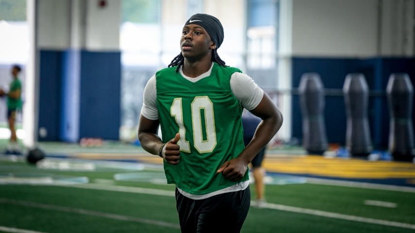 Coach | 2027 CB Commit Xavier Hasan A Great Fit For Notre Dame