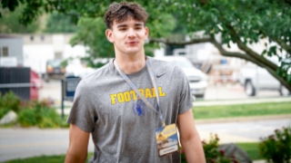 Notre Dame In Strong Shape With 2026 TE Evan Jacobson Following Official