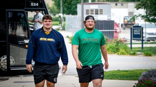 2026 OL Ben Nichols Feels at Home During Notre Dame Official Visit