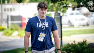 2026 OL Charlie Thom Explains Notre Dame Commitment