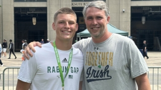2028 QB Gray Clary Enjoyed Early Look At Notre Dame