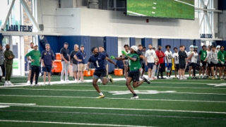 2027 Don Bosco Prep WR Zakai Murphy Impresses at Irish Invasion