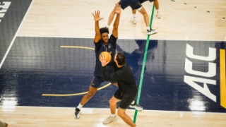 Notre Dame Big Man Kebba Njie Embracing Leadership Role in Pivotal Summer