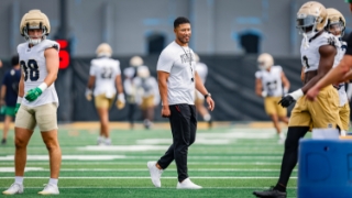 Marcus Freeman Notebook | Notre Dame Opens Fall Camp