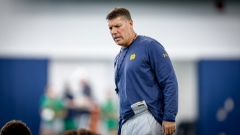 Notre Dame DC Chris Ash Notebook | Spring Ball