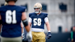 Notre Dame Injury Updates | OL Matty Augustine Breaks Foot, CB Chaz Smith Out