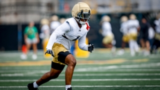 Notre Dame LB Jaiden Ausberry Ready to Elevate Game in 2025
