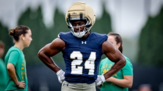Notre Dame Football Practice Observations | August 2