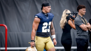 Stock Up: Young Irish Make Moves for Notre Dame in Fall Camp