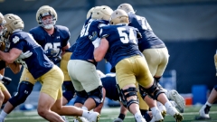 5 Big Questions Before Notre Dame's Spring Ball