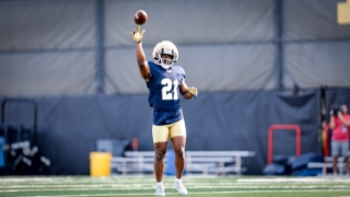 Kedren Young is Carving out a Role in Notre Dame's Backfield