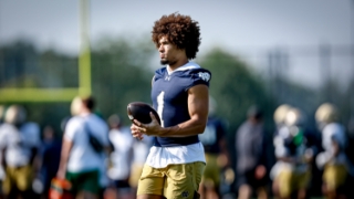 Notre Dame WR Jaden Greathouse Out for Boise State