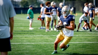 After Season of Frustration Jordan Faison is Finally Healthy