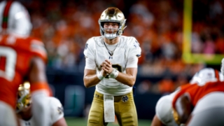 CJ Carr Shows Resilience in First Notre Dame Start Despite Loss to Miami