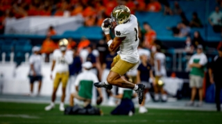 Notre Dame Players from Texas Embrace Matchup with Aggies