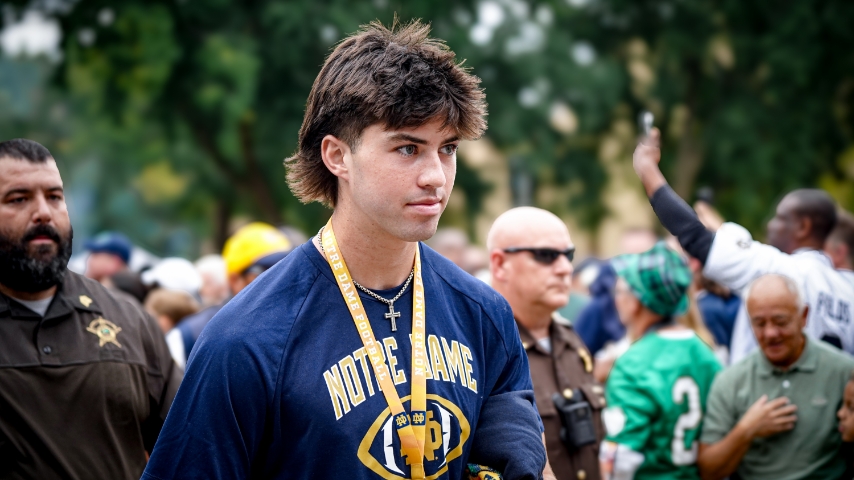 Notre Dame QB Commit Teddy Jarrard Reclasses From 2027 To 2026
