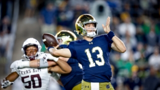 Notre Dame’s CJ Carr Already Playing Like a Poised Veteran