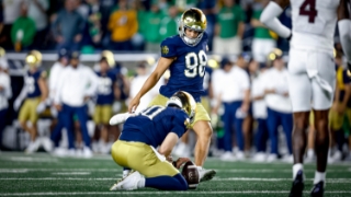 Notre Dame Injury Report: Kicker Uncertainty, Cooper Flanagan Nears Return