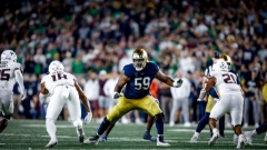Notre Dame OL Aamil Wagner Declares for NFL Draft