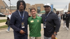 2028 Five-Star Sets Notre Dame Visit