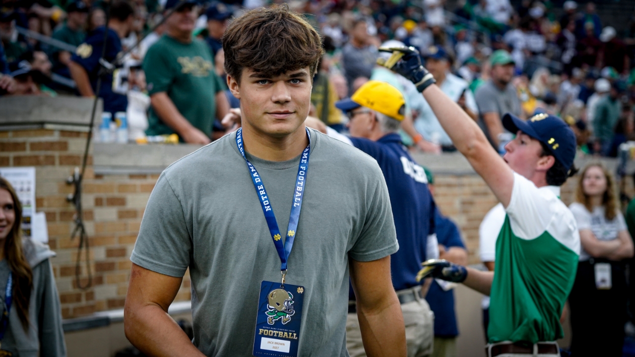 Jack Brown, Tight End, Francis Howell Central | Irish Sports Daily