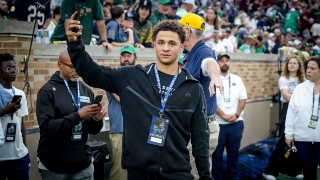 2027 CB Josiah Molden Talks Notre Dame Trip