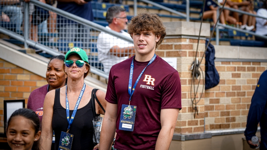 Top 2028 Notre Dame TE Target Jack McNamara Ready For Invasion