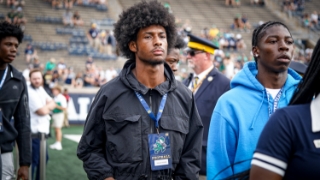 2027 ATH Maalik Moore Returns To Notre Dame, Will Be Back Again