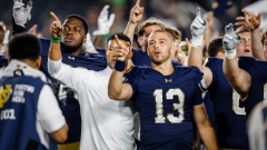 Notre Dame Captain CJ Carr Embraces Challenge of Leading Irish