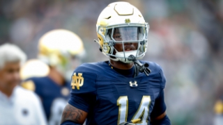Dallas Golden Shines in First Start at Nickel for Notre Dame