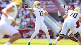 Notre Dame Bludgeons Arkansas 56-13 as CJ Carr and Defense Deliver Statement Win