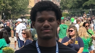 2027 CB Jaeden Byrd Recaps Notre Dame Stop